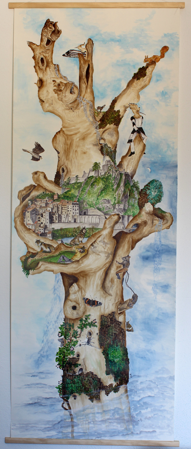 Devenirs - 160 * 61 cm